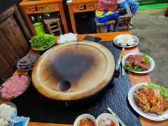 -老姐石板烧烤+铜炭火锅(总店)
