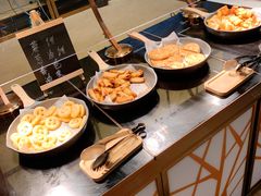 自助取餐区-夏阳湖皇冠假日酒店-自助餐厅