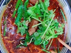 麻辣牛肉面-梓袍面庄(渝北店)