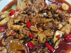 姜汁热窝鸡-龙潭李鸭子同乐饭店