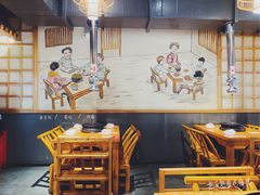 大堂-胖记烤肉(江汉路店)