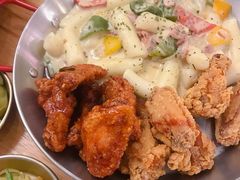 炸鸡奶油年糕-OPPA HOUSE 韩国欧巴餐厅·韩国菜(北京路店)