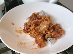 火龙果糖醋排骨-山水一号·中餐厅