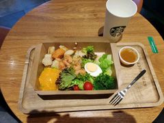 泰式大虾沙拉-星巴克(湖州梅地亚广场店)