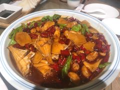 -食欲老院子荆芥疙瘩汤(经五路店)