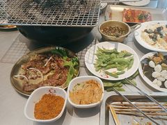 -合易泓烤肉•首创生椰大油边(宁山路店)