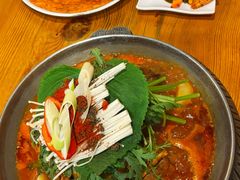-喇喇排骨火锅·传统韩式脊骨汤(望京西园总店)