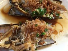 蒸蛏子-19°c海鲜烧烤大排档
