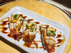 鳗鱼手握寿司-御牛道日式烤肉料理(杭州万象城店)