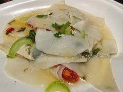 碧绿炒笋衣-堂宴·老厦门私房菜(1988仙岳总店)