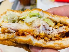 麦辣鸡腿汉堡-麦当劳(军博店)