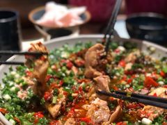 爽爽烧椒鸡-山石榴·贵州菜(丰盛里店)