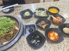 -真利味·脊骨火锅·正宗韩国料理(韩乐坊店)