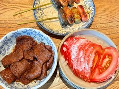 蜜汁豆干-蟹黄鱼·海派深夜面馆(江湾里店)