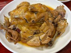 -芦茨金富饭庄·25年老字号·专做稻草鸡