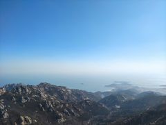 -崂山巨峰游览区