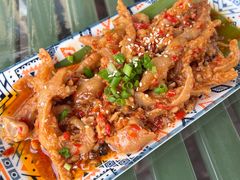 都想吃蒜香鸡脚-浩海火烧云傣家菜(蓝港店)