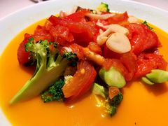 上汤西兰花-绿茶餐厅(城西银泰城店)