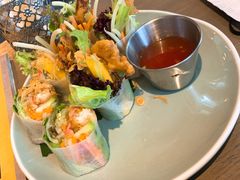 牛油果软壳蟹米纸卷-CHINCHIN 青青·泰国料理(万象食家店)