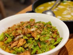 辣子炒土猪肉-滇铺子·云南特色菜·第九届野生菌美食节(东风东路c86店)