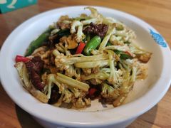 干锅有机花菜-胖老汉椒麻鸡清真新疆菜(西御街店)