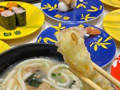 -京樽回転寿司(奥林匹克店)