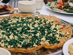 烀饼-北京龙庆四季香农家饭庄·灶台鱼·碳烤虹鳟鱼(龙庆峡店)