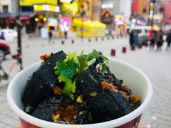 黑色经典臭豆腐-黑色经典臭豆腐·湖南特产(坡子街店)