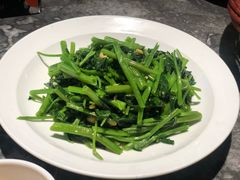 普宁豆酱炒空心菜-稻鲜记潮汕砂锅粥