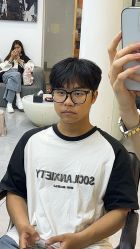 -M1山木造型国潮男士发型定制