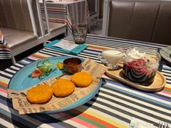招牌鲜虾饼-Aqua Oasis 水天堂(相城天虹商场店)