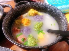 -地二手作鱼汤馄饨(上街里店)