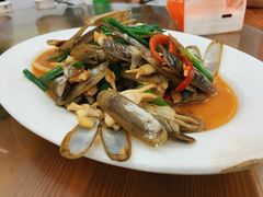 炒圣子-滑记海鲜饭店·老字号(海鲜街店)