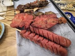 -東豫狼鲜货烧烤. 碳火烤鱼. 小龙虾(上海首店)