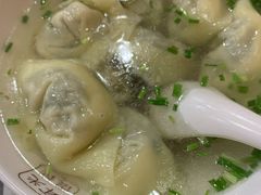 特色荠菜肉馄饨-潘国仙耳光馄饨(黄家阙路店)