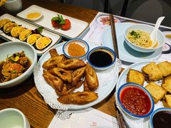 三文鱼鲜果色拉-宴鲜森·老底子杭帮菜(河坊街店)