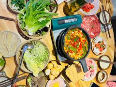 -黔二妞地摊火锅(龙华清湖店)