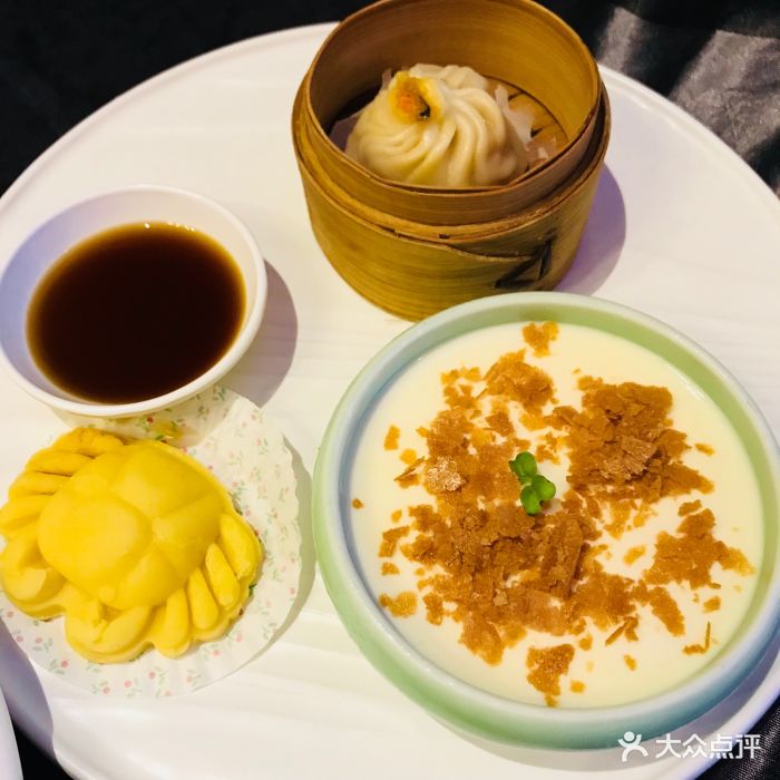 蟹榭(五角场合生汇商场店)-蟹粉小笼包-菜-蟹粉小笼包图片-上海美食