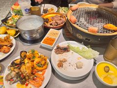 -伍棵星炭烤自助料理·烤鳗鱼(浦东食品城店)
