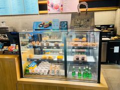 面包甜点陈列柜-星巴克臻选(济南万达店)