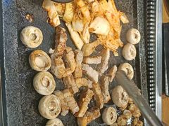 -韩阳王石板烤肉