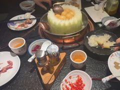 -得意咚瓜·顺德鱼生·冬瓜火锅(深圳首店)