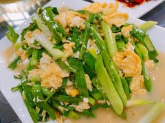 大蒜炒土鸡蛋-长兴菜馆(高桥店)