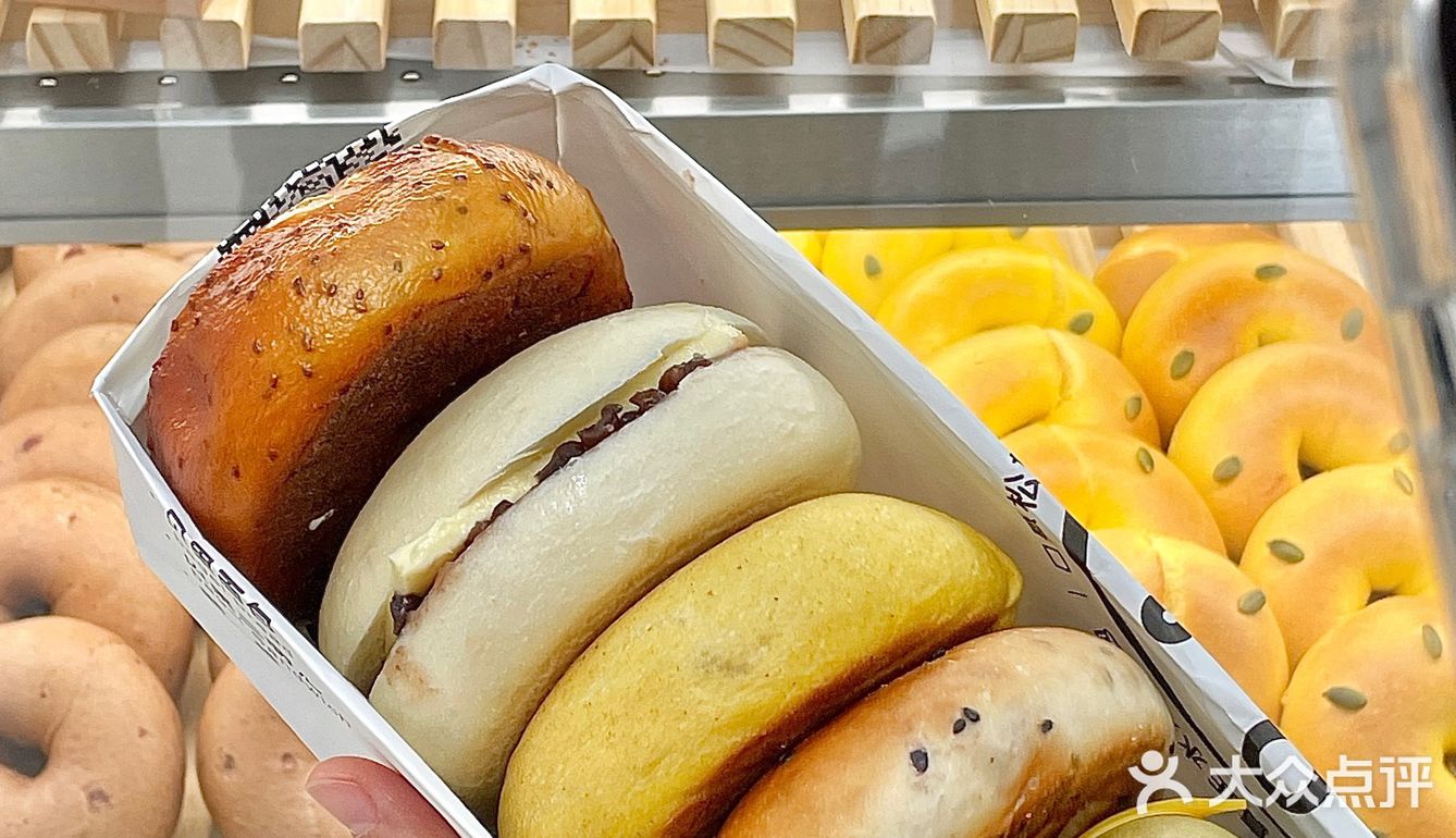 南京|街边治愈贝果小店，十几种口味太🉑️了