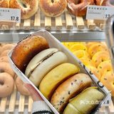 南京|街边治愈贝果小店，十几种口味太🉑️了