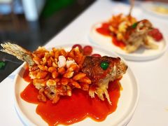 松鼠桂鱼-松鹤楼·非遗·苏帮菜(融科店)