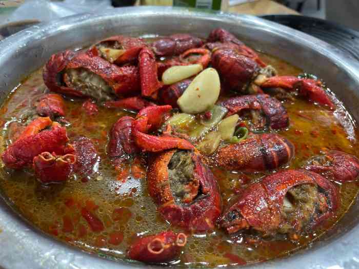 秋林龙虾(下关店)-"【南京第三家传统老店打卡】来南京一定要.