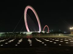 -南京眼步行桥