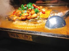 -探鱼·鲜青椒爽麻烤鱼(广州欣荣广场店)