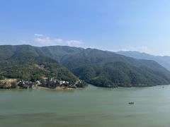 -严子陵钓台(富春江小三峡)